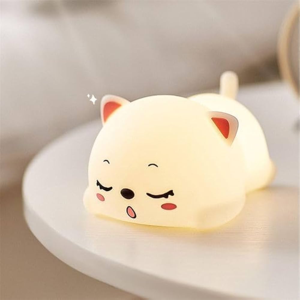 LoveDuo's Cutie Kitty Night light