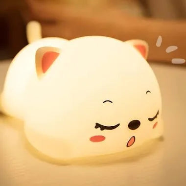 LoveDuo's Cutie Kitty Night light