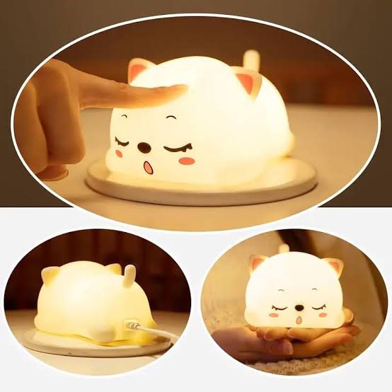 LoveDuo's Cutie Kitty Night light